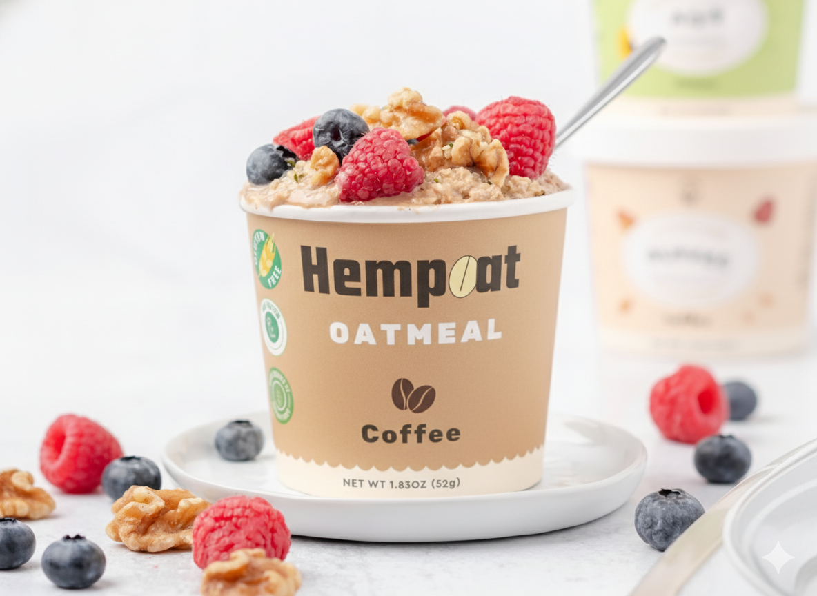 coffee oatmeal (5 PACK) My Store