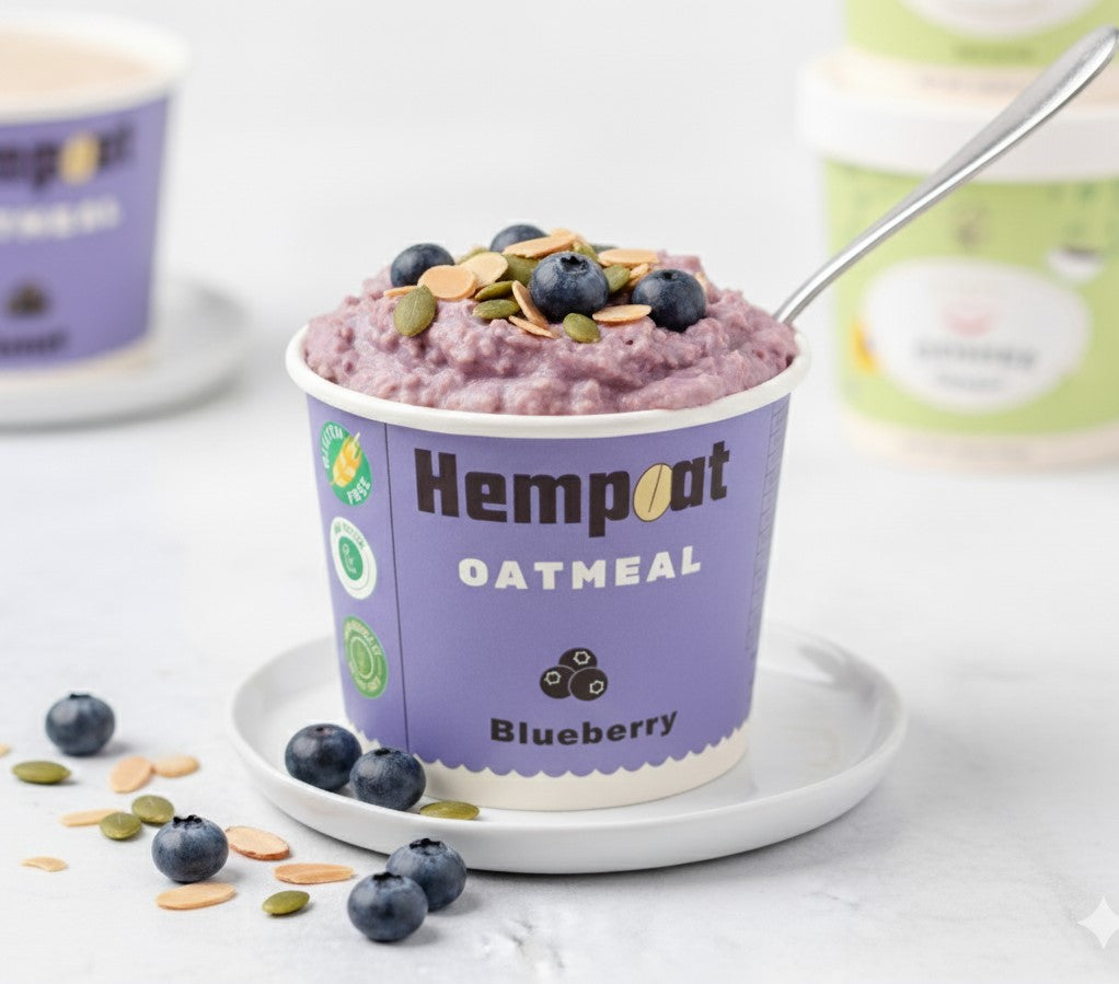 Blueberry Oatmeal (5 PACK) My Store