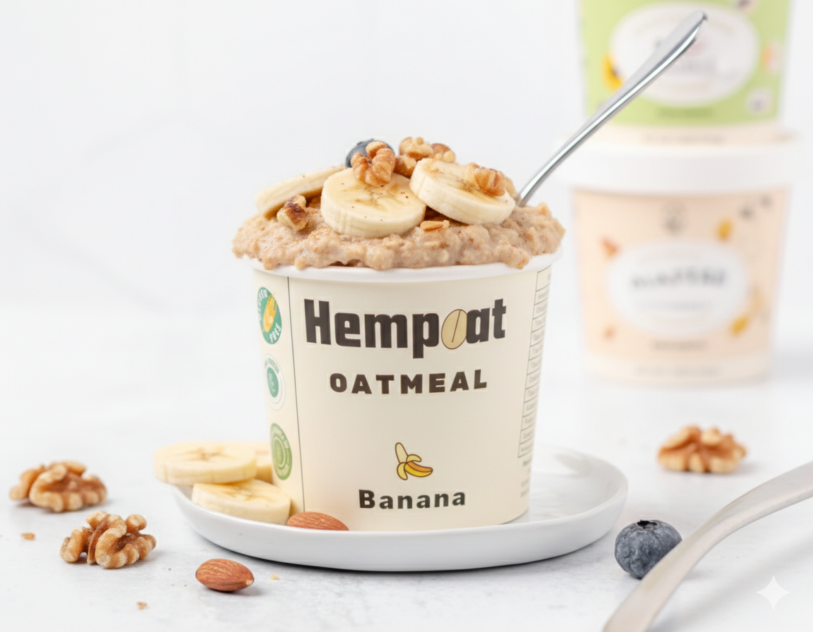 Banana Oatmeal (5 PACK) My Store