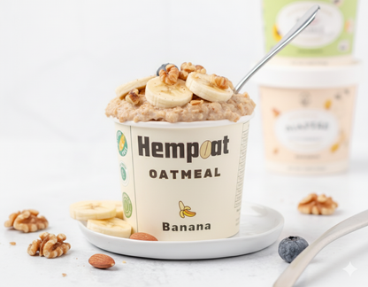 Banana Oatmeal (5 PACK) My Store