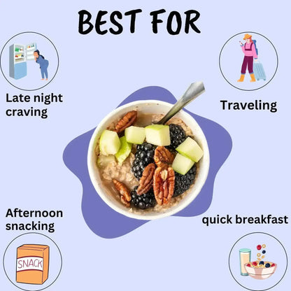 Assorted high protein Oatmeal (Pack Of 6) My Store