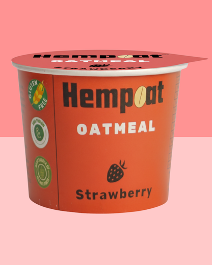 Strawberry oatmeal (5 PACK) My Store