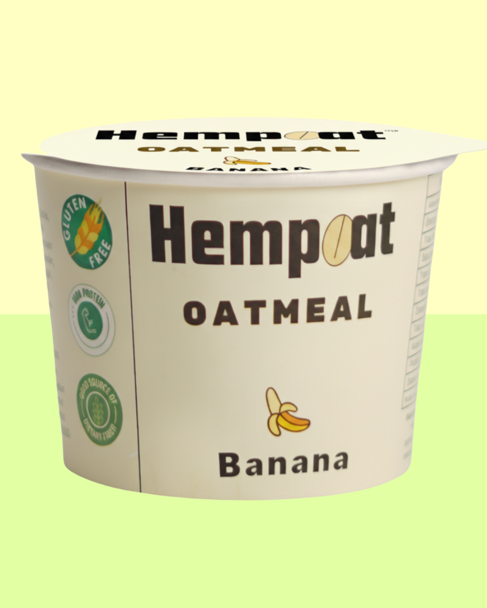 Banana Oatmeal (5 PACK) My Store