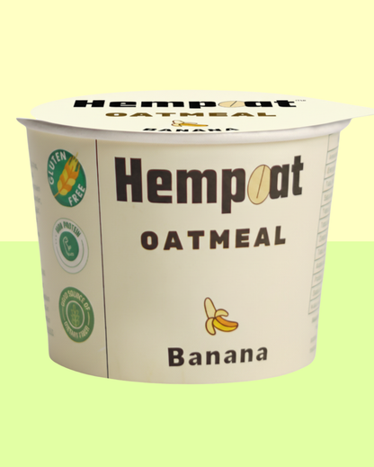 Banana Oatmeal (5 PACK) My Store