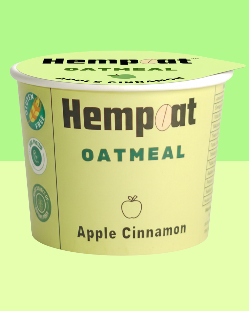 Apple Cinnamon Oatmeal (5 PACK) My Store